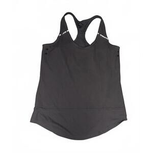 Women's Gray Racerback Athletic Tank Top S